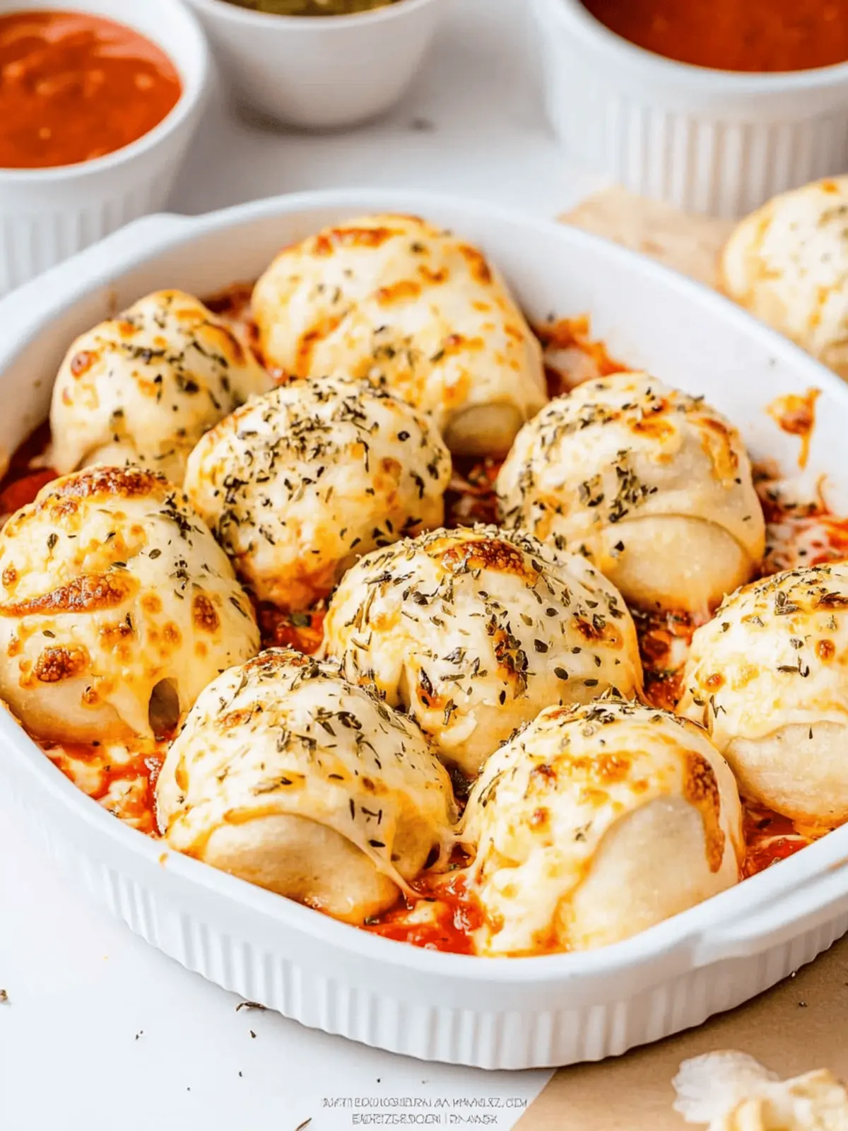 Delicious Pizza Poppers for Ultimate Party Snacking Fun