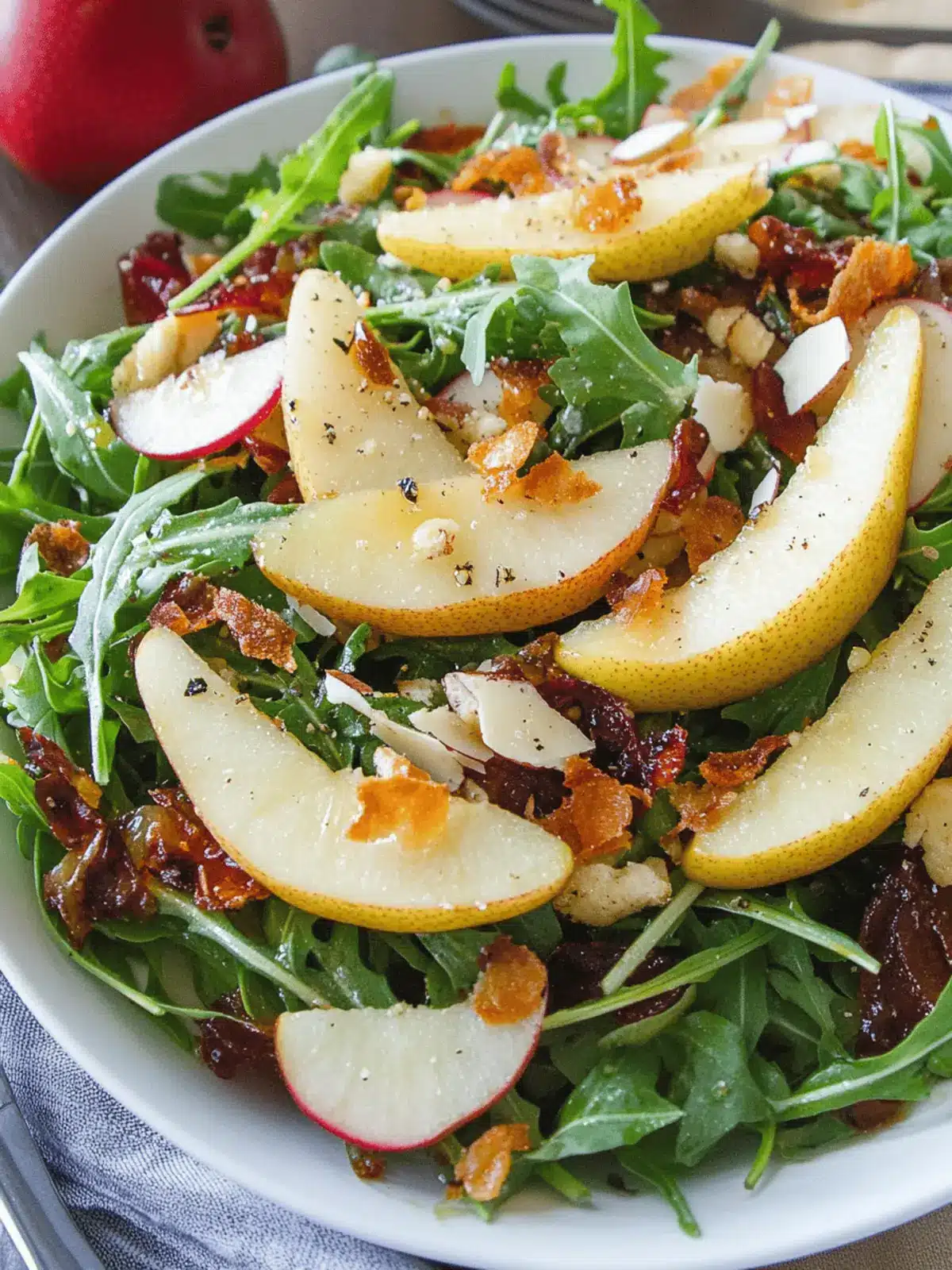 Pear Arugula Salad