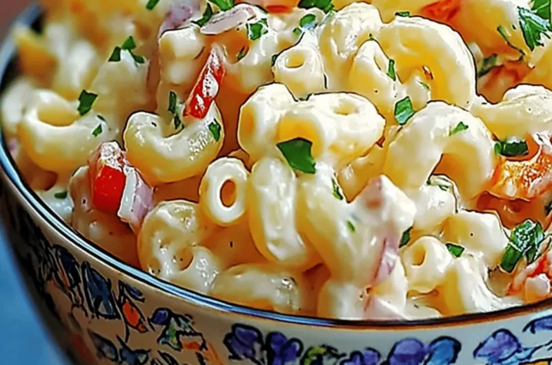 Guy Fieri’s Macaroni Salad
