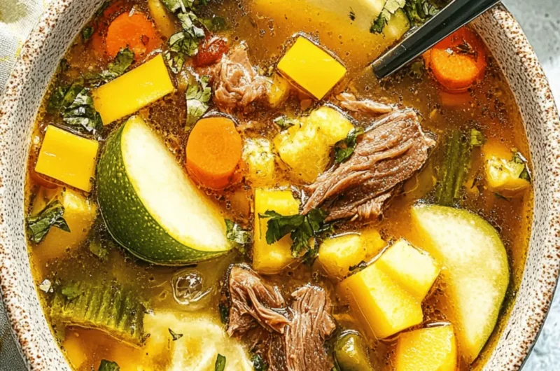 Caldo de Res