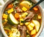 Hearty Caldo de Res: Comforting Mexican Beef Soup Recipe