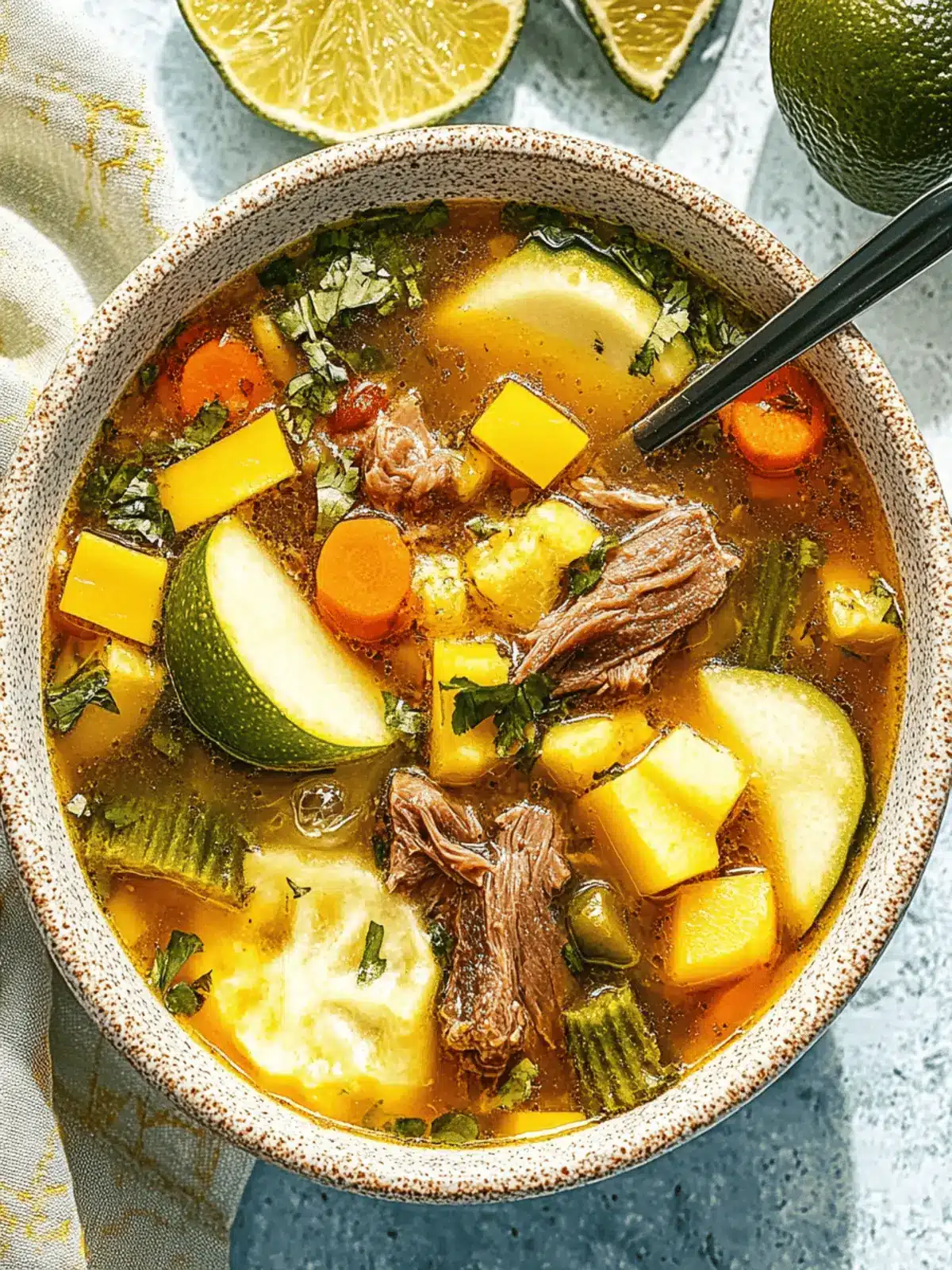Caldo de Res