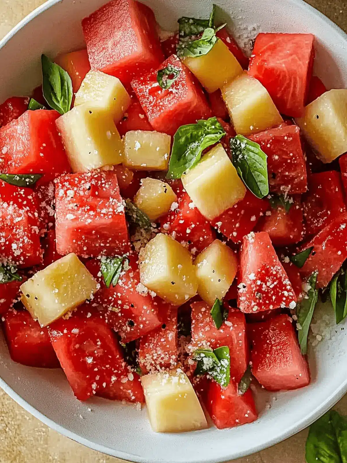 Tomato Watermelon Salad