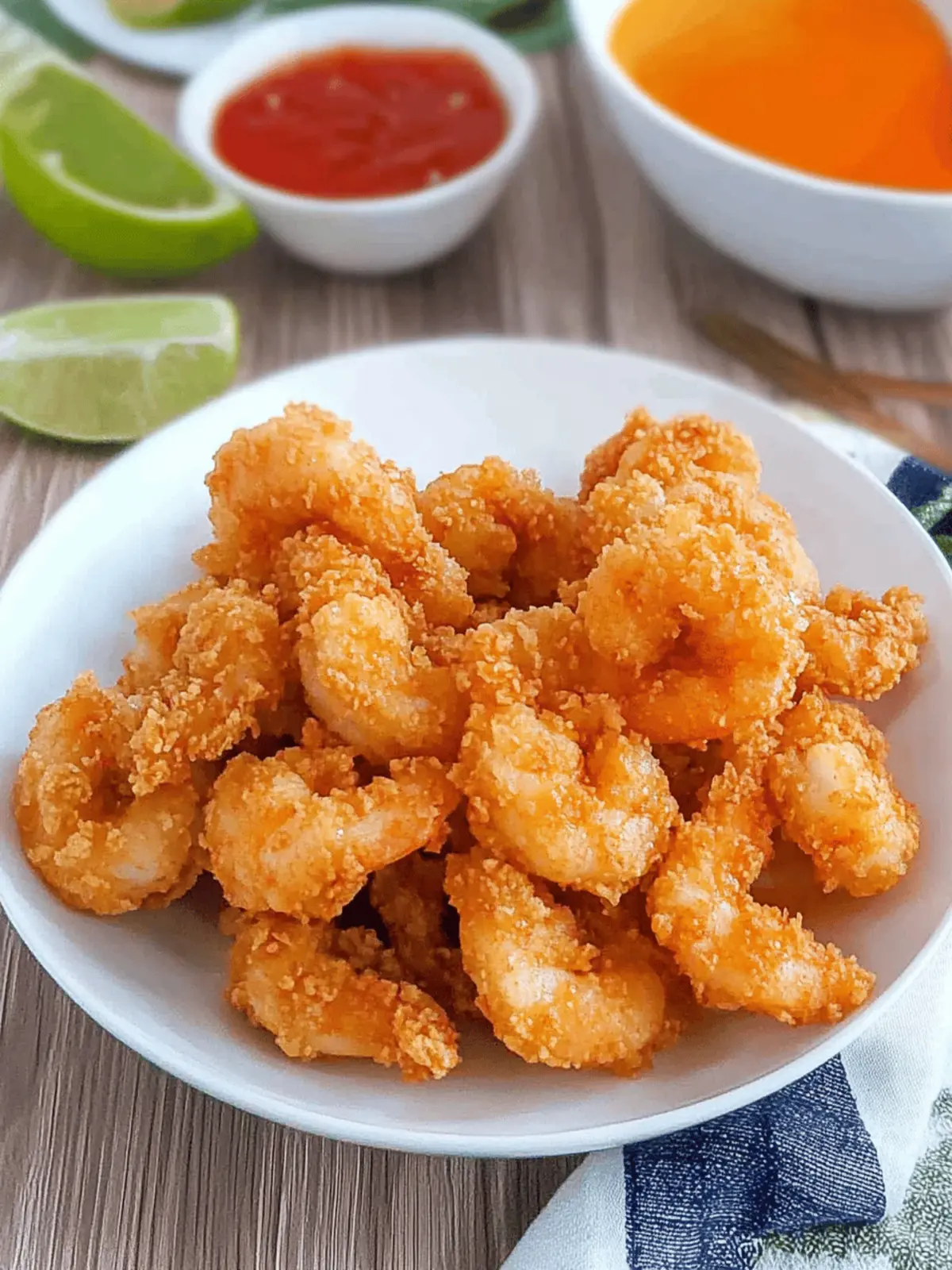 Irresistible Crispy Breaded Shrimp in Just 20 Minutes