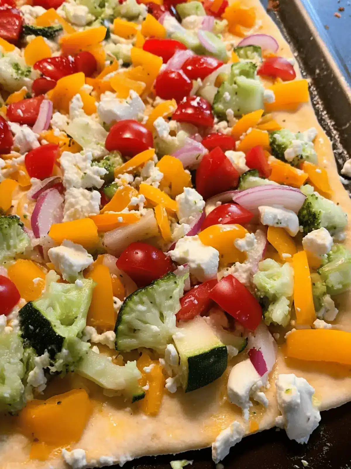 Cold Veggie Pizza Perfection for Your Next Gathering