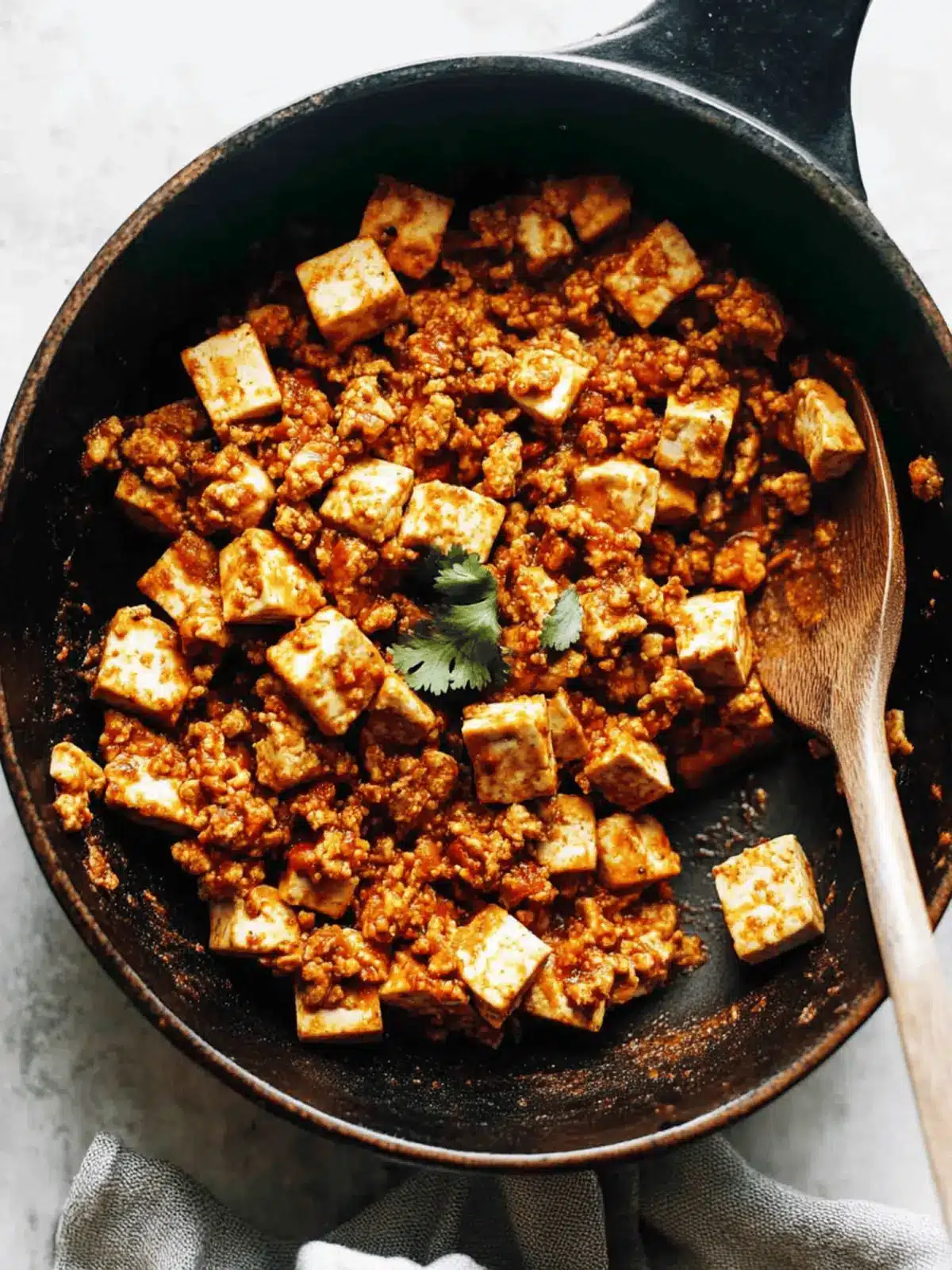 Delicious Spicy Sofritas Tofu for Your Next Taco Night