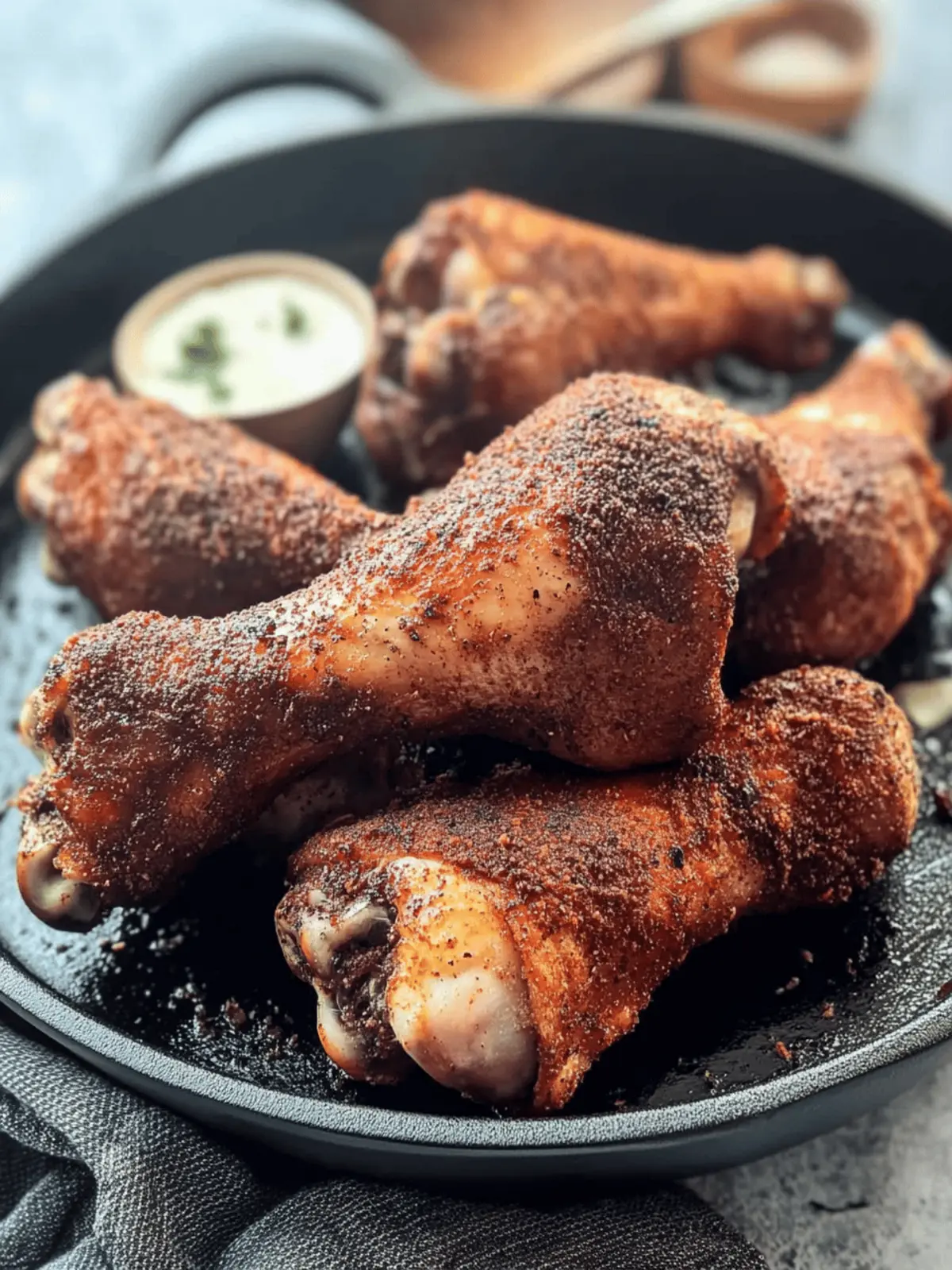 Smoked Chicken Legs Made Easy – Crispy, Flavor-Packed Delight