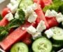 Watermelon Cucumber Feta Salad: Your Go-To Summer Refreshment