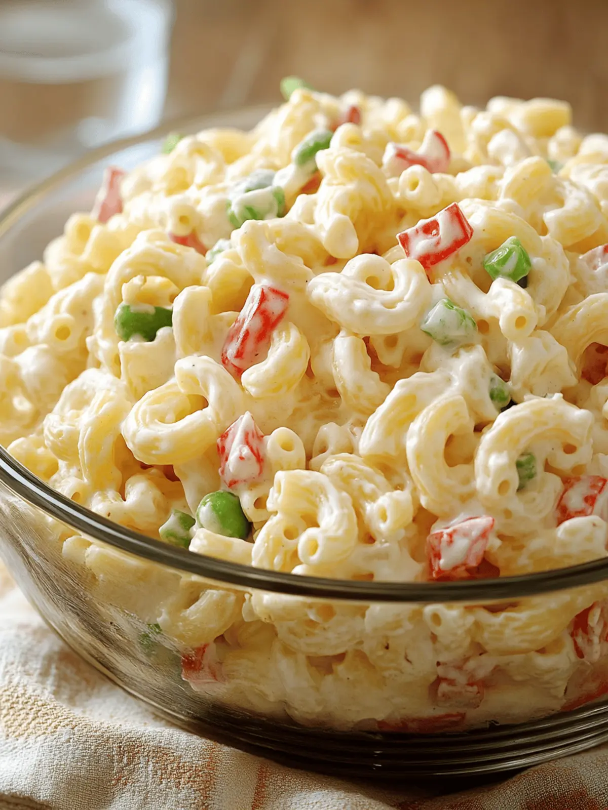 Amish Macaroni Salad
