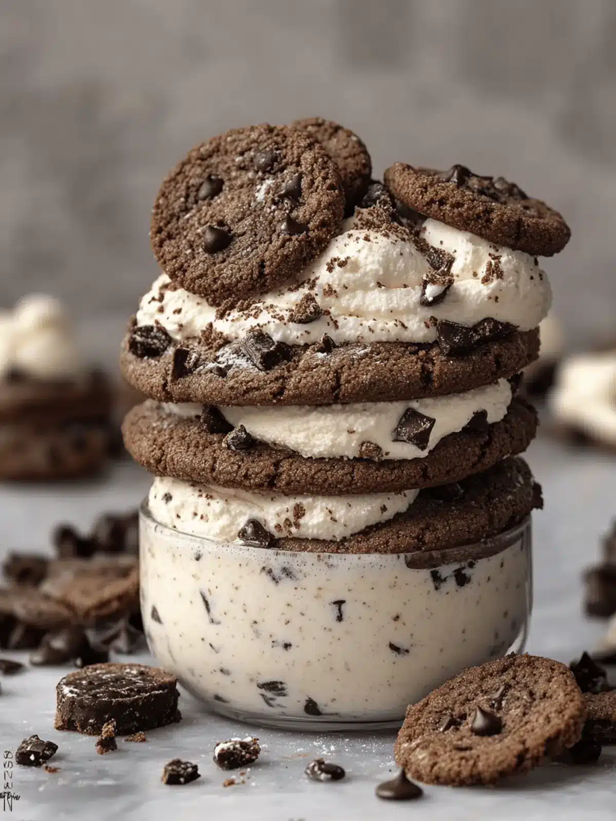 Cookies and Cream Milkshake Cookies to Delight Your Sweet Tooth
