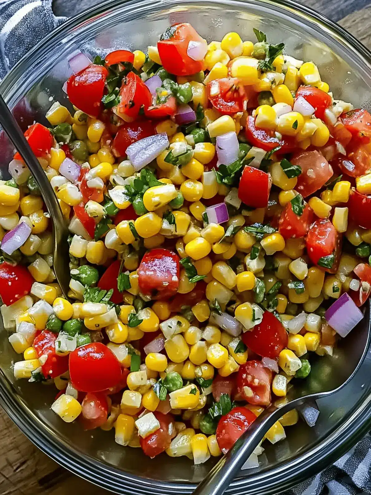 Fresh Summer Corn Salad