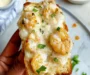 Savor Shrimp & Jumbo Lump Crab Garlic Bread Bliss Today