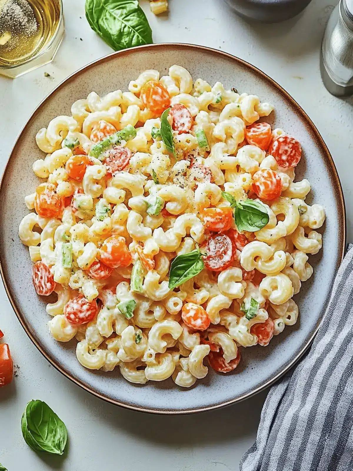 Mom’s Best Macaroni Salad