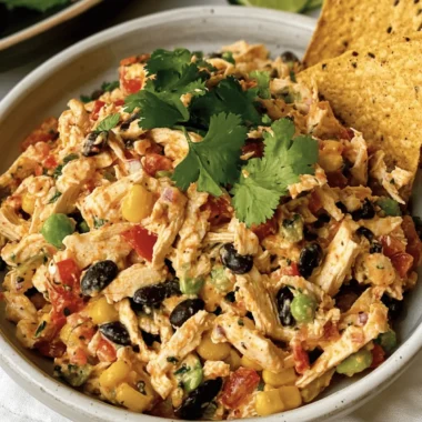 Southwestern Chicken Salad