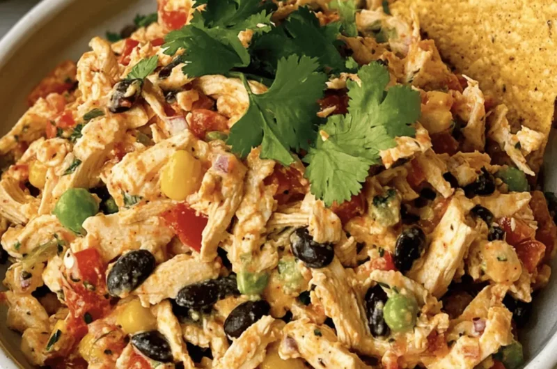 Southwestern Chicken Salad