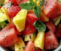 Delightfully Fresh Watermelon Pineapple Salad Recipe You’ll Love