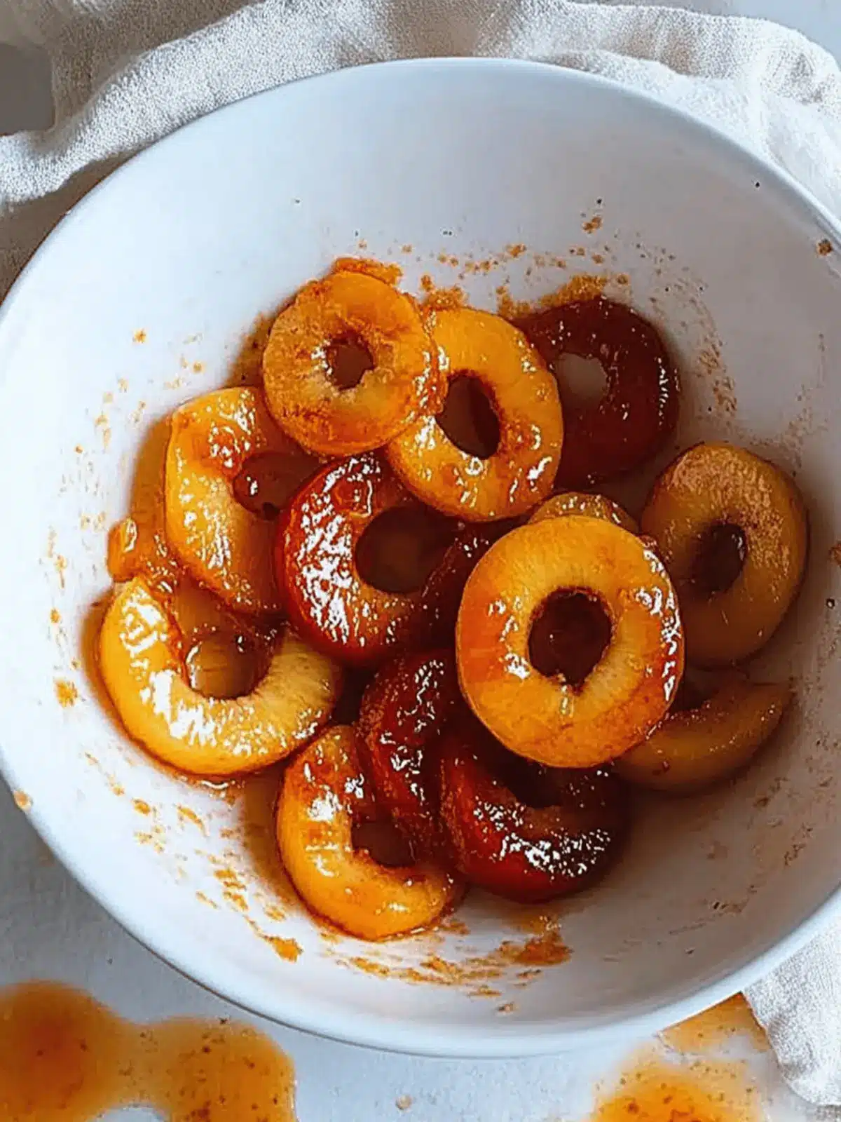 Irresistible Chamoy Peach Rings: Sweet & Spicy Homemade Treats
