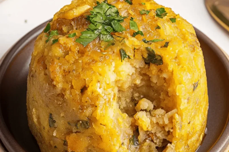 Puerto Rican Mofongo