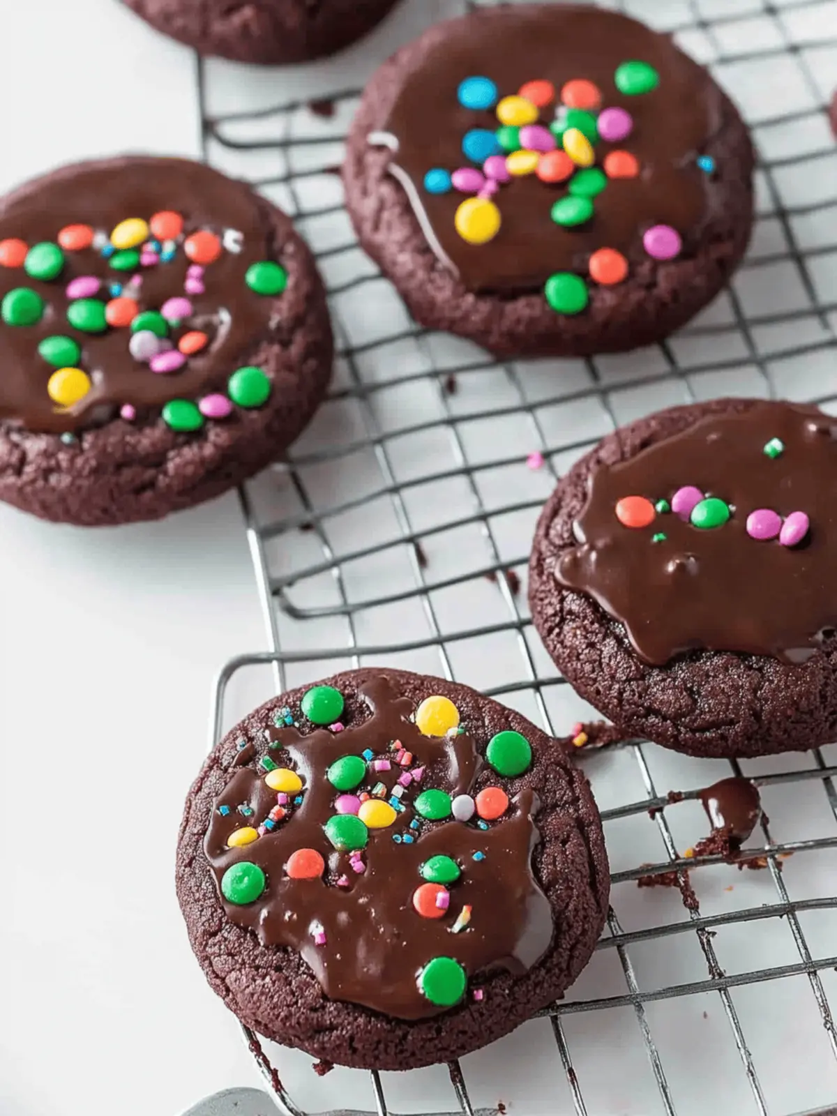 Fudgy Cosmic Brownie Cookies to Satisfy Your Sweet Cravings