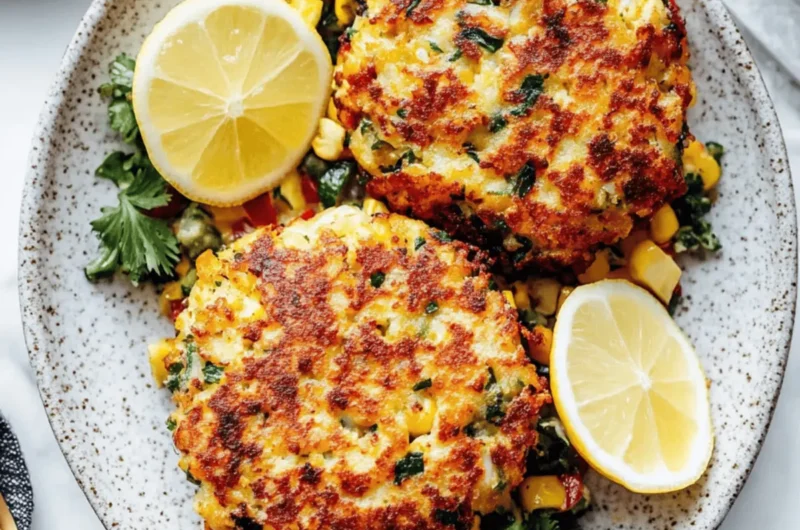 Spicy Shrimp Patties