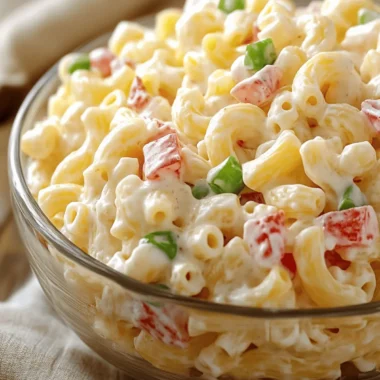 Amish Macaroni Salad