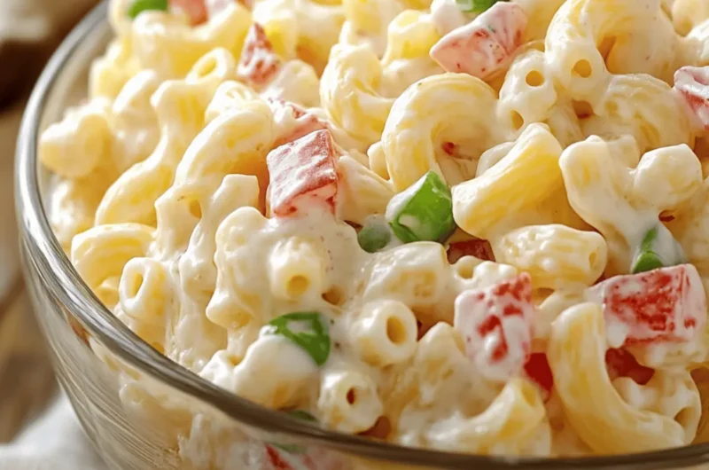 Amish Macaroni Salad