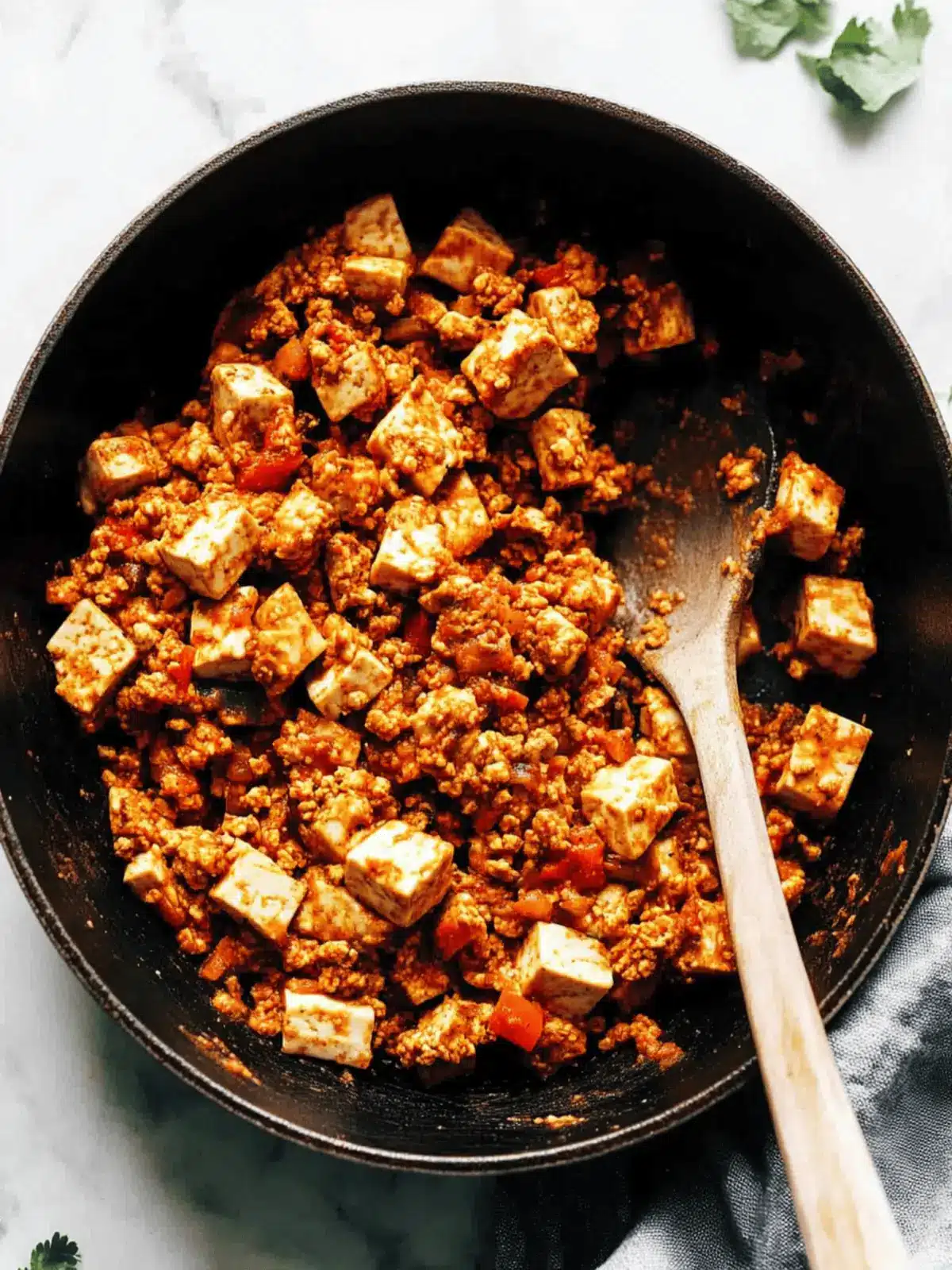 Delicious Spicy Sofritas Tofu for Your Next Taco Night