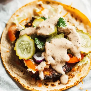 Smash Burger Tacos