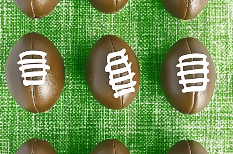 Football Cake Balls
