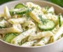 Crisp and Creamy Healthy Cucumber Pasta Salad for Summer Fun