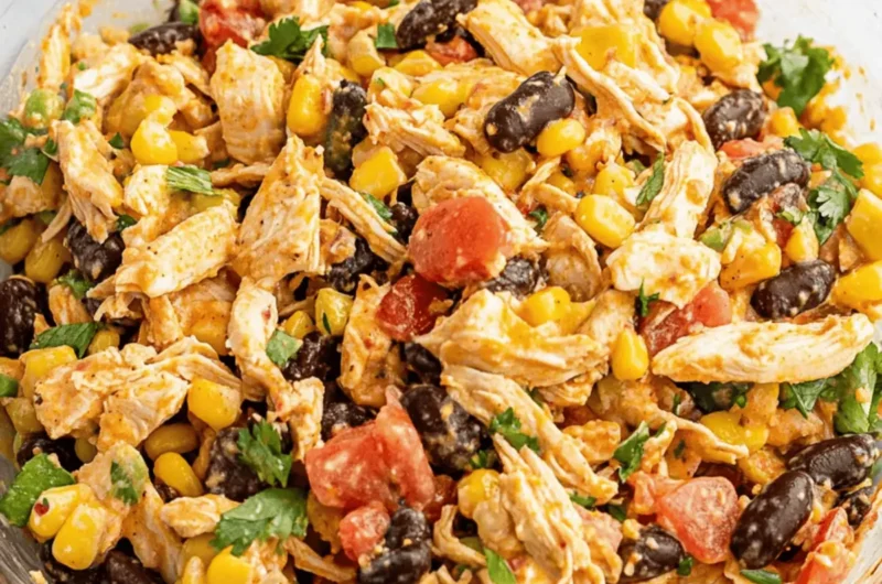 Southwest Chicken Salad