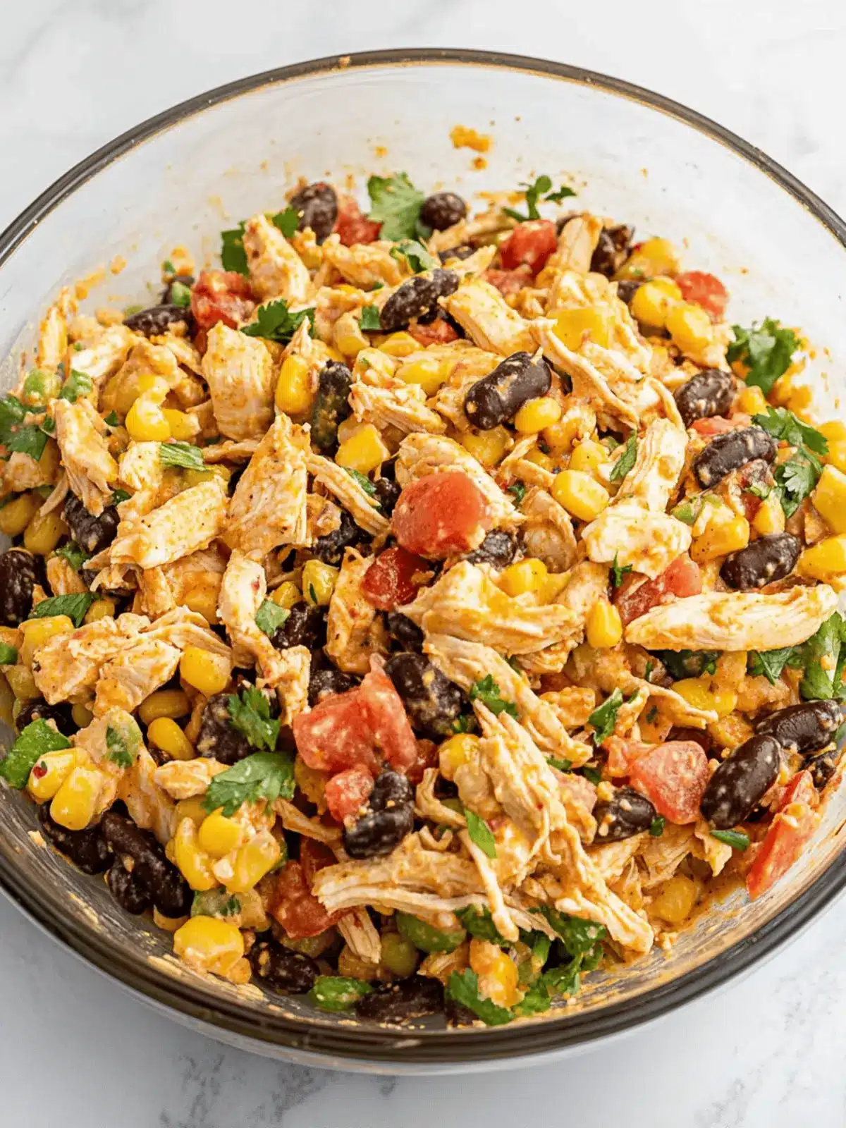 Southwest Chicken Salad