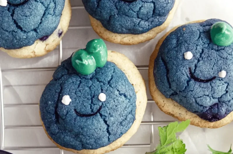Blueberry Oddish Cookies