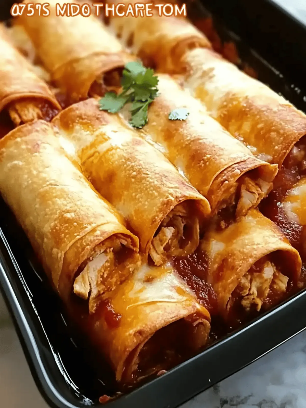Crispy Chicken Taquitos: A Game-Changer for Family Dinners