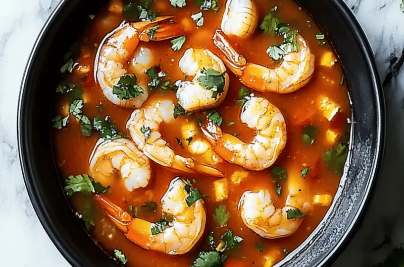 Spicy Shrimp Soup