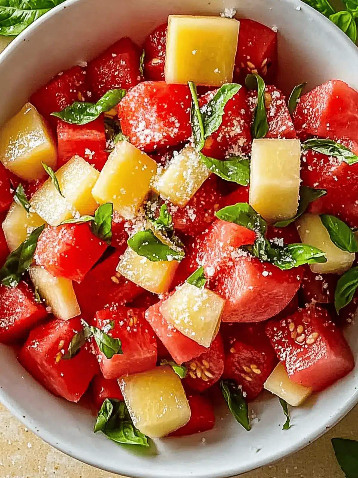 Tomato Watermelon Salad