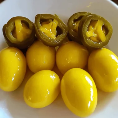 Cowboy Candy Pickled Eggs