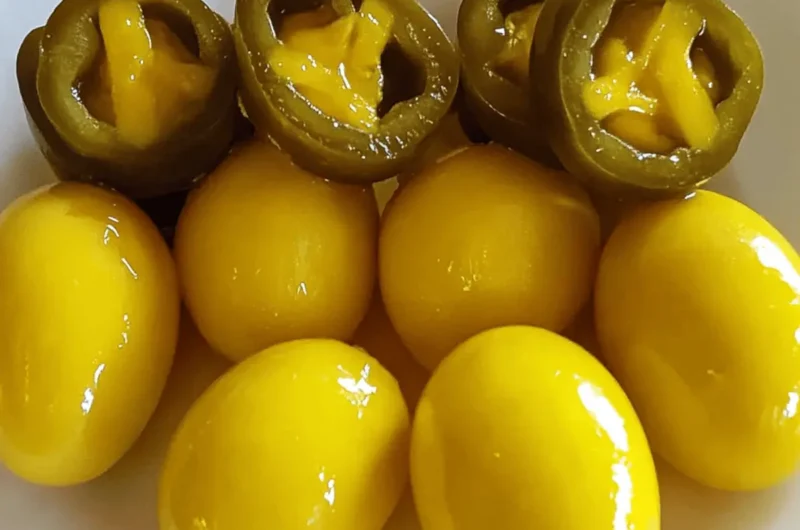 Cowboy Candy Pickled Eggs
