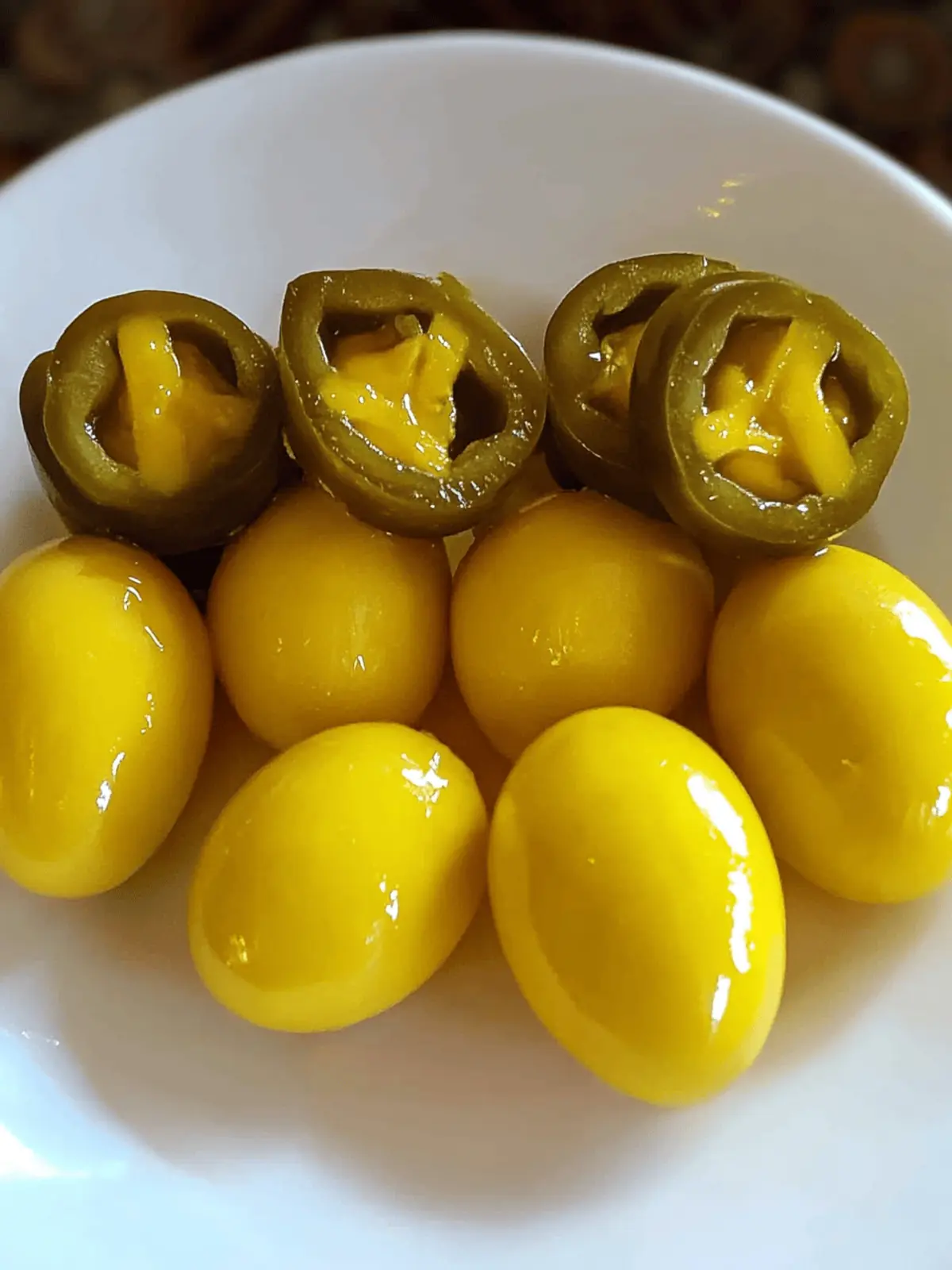 Cowboy Candy Pickled Eggs