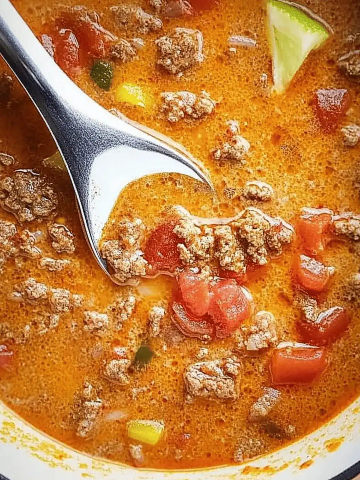 Keto Taco Soup: Comforting Low-Carb Delight for Cozy Nights