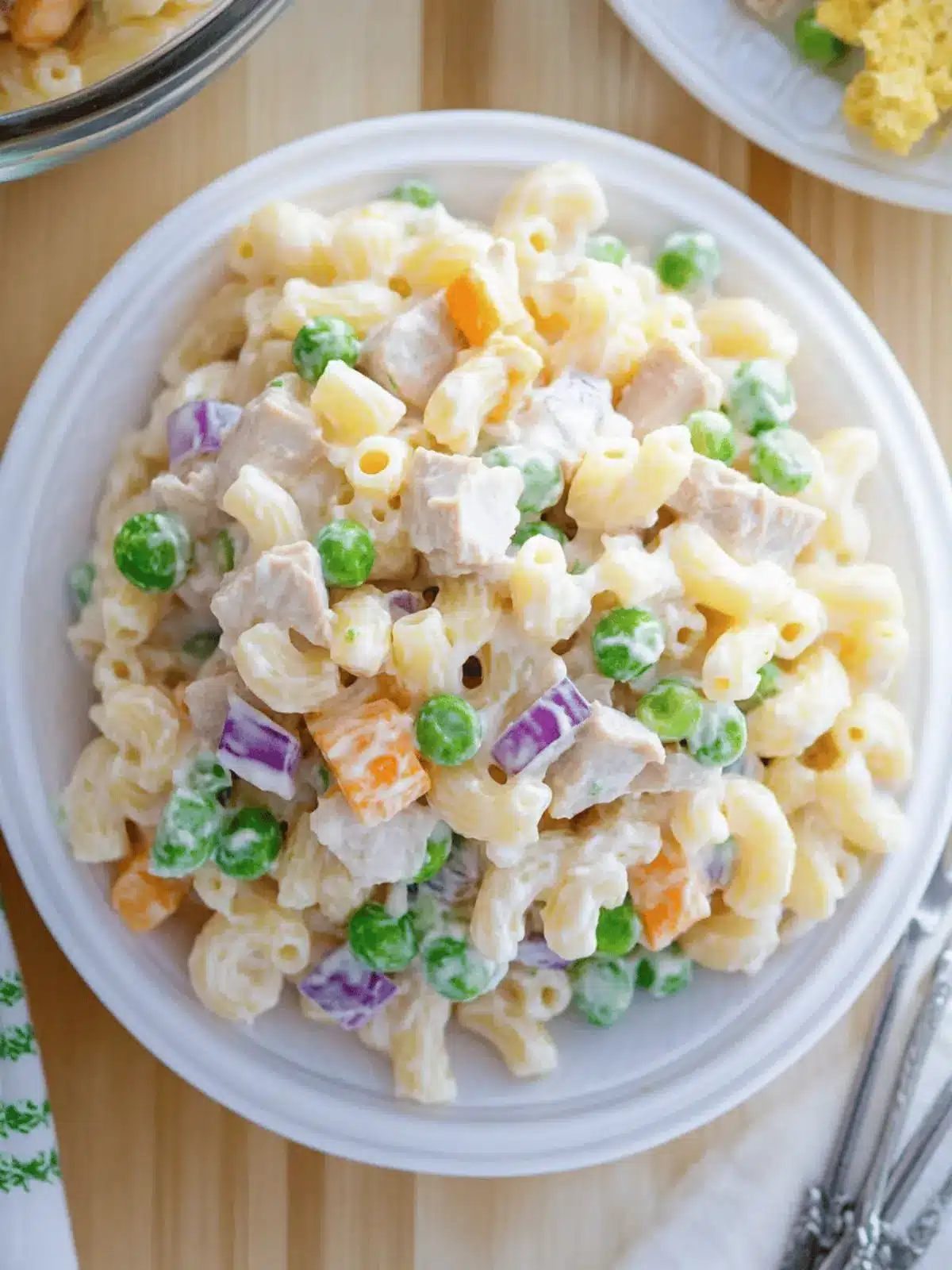 Grandma’s Tuna Macaroni Salad