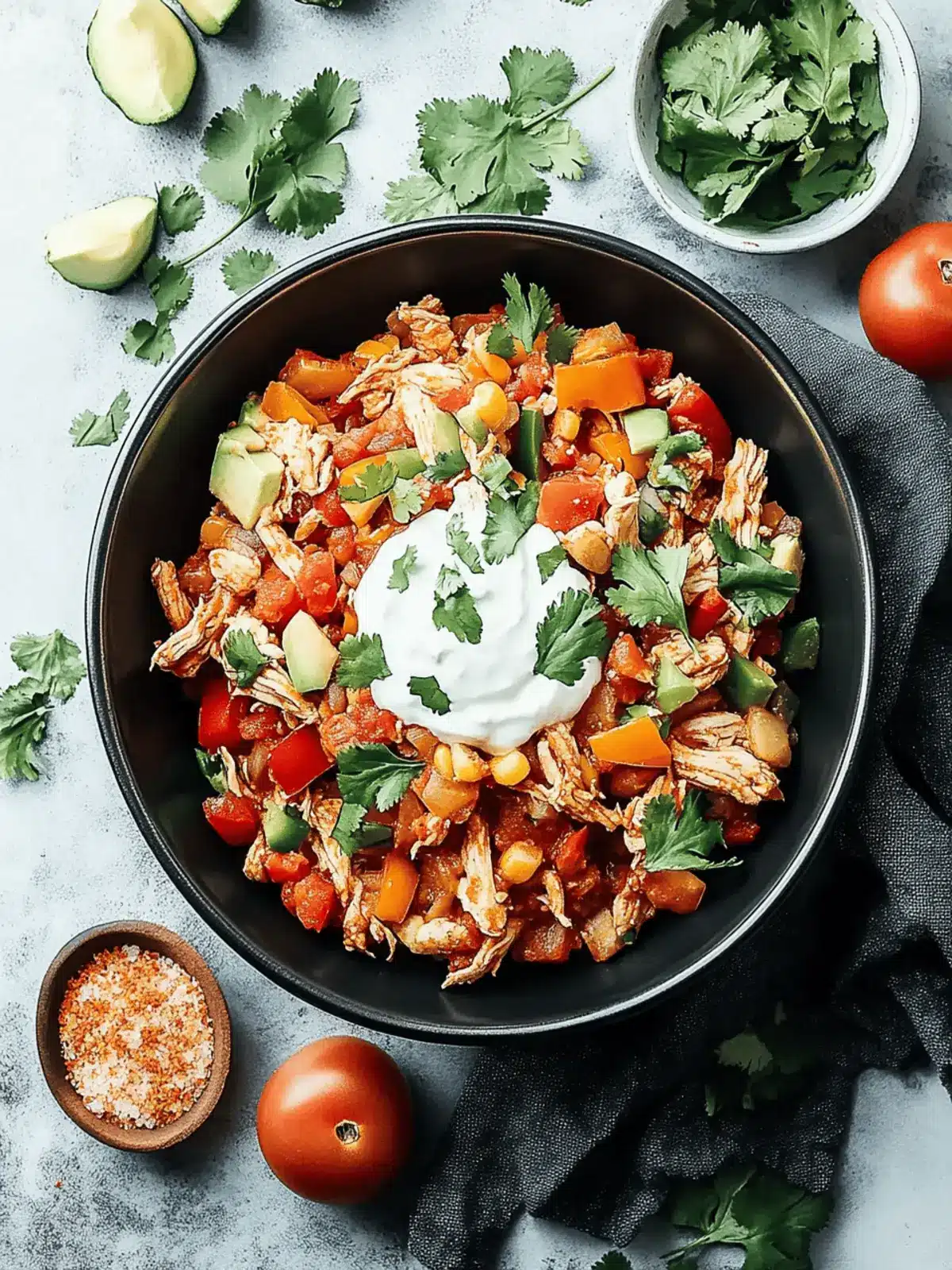 Mexican Pulled Chicken