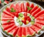 Zesty Spicy Watermelon Salad With Pineapple Bliss