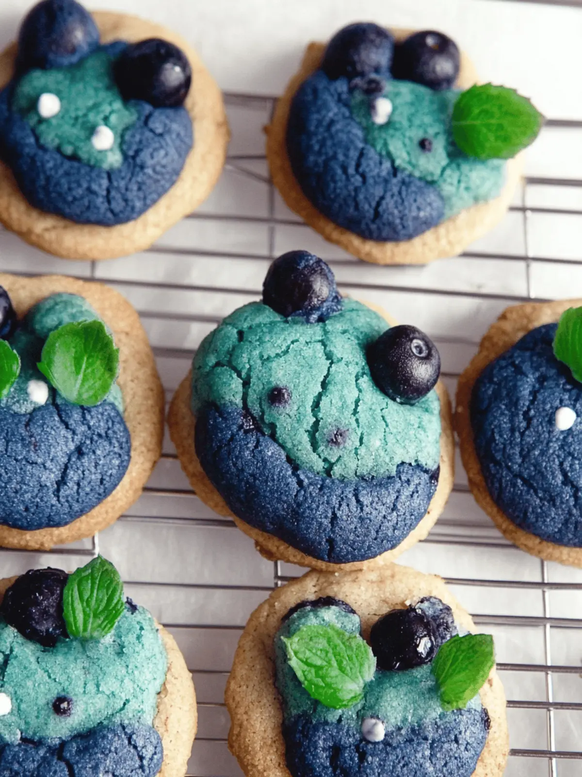 Blueberry Oddish Cookies: Fun, Chewy Treats for Everyone