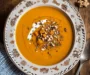 Creamy African Sweet Potato Soup with a Spicy Twist