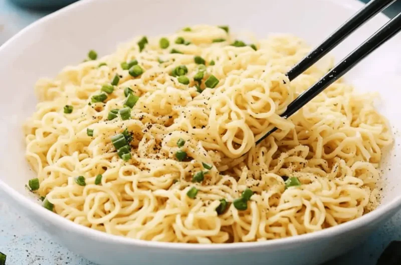 butter Ramen Noodles