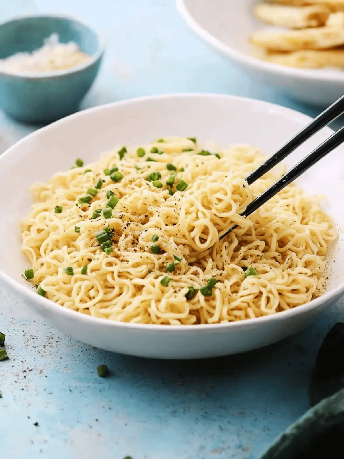 butter Ramen Noodles