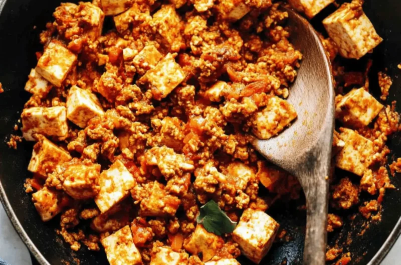 Spicy Sofritas Tofu