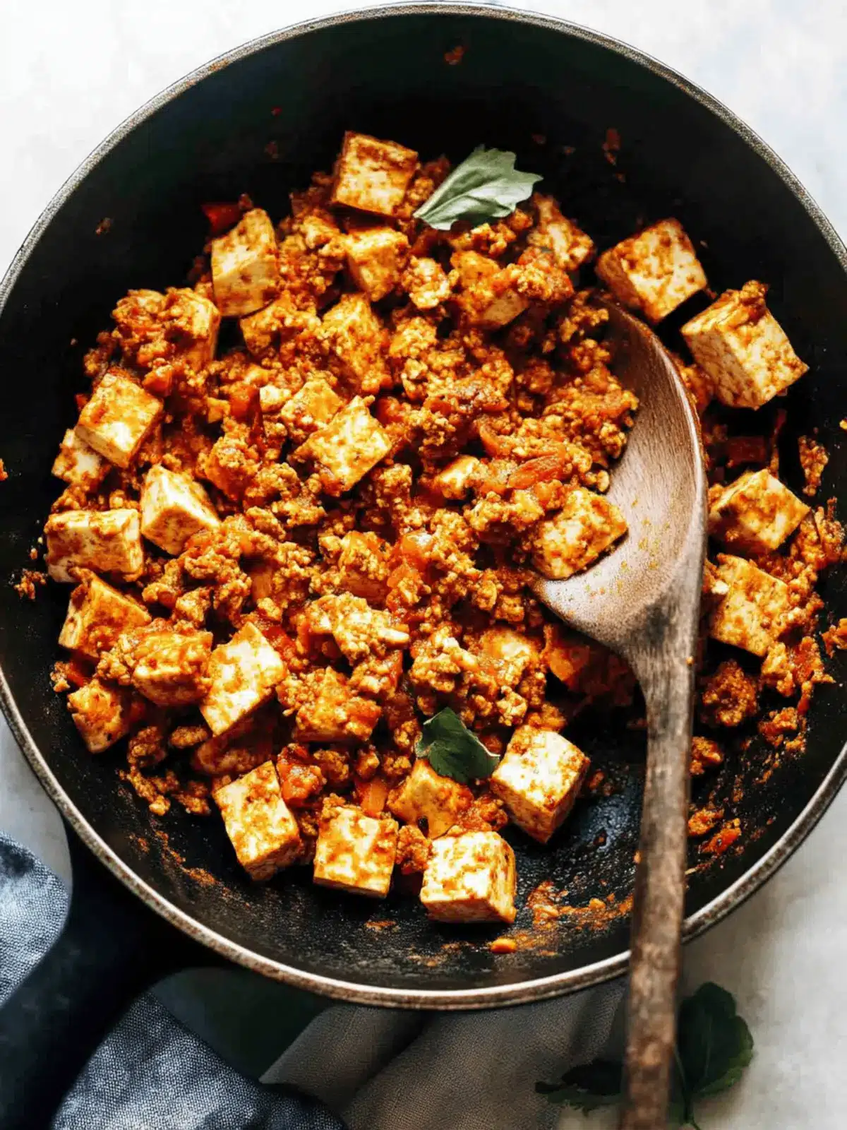 Spicy Sofritas Tofu