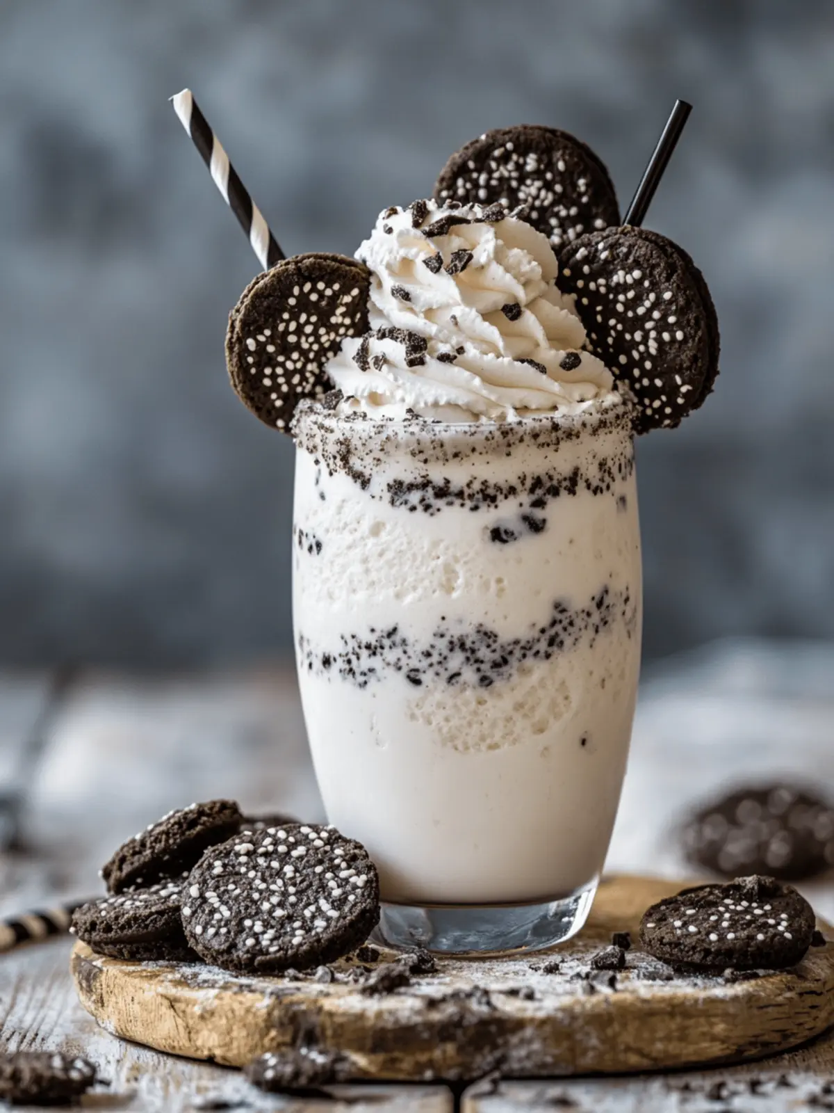 Cookies and Cream Milkshake Cookies to Delight Your Sweet Tooth